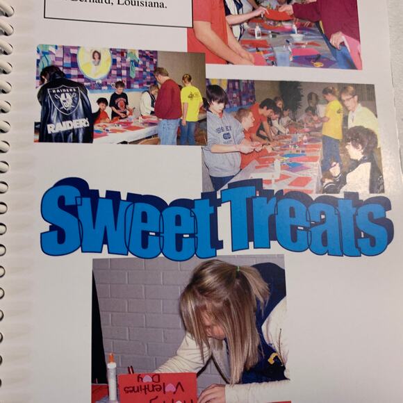 CYFC Cookbook Catholic Churches Kansas Louisiana 2009 various authors - Picture 11 of 13